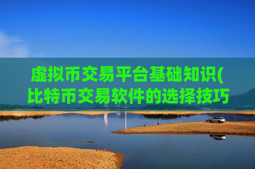 虚拟币交易平台基础知识(比特币交易软件的选择技巧)