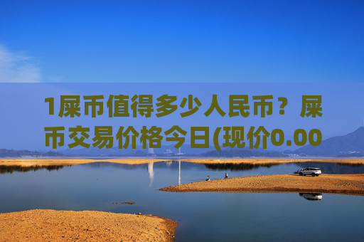 1屎币值得多少人民币？屎币交易价格今日(现价0.00015873元)