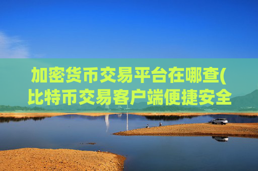 加密货币交易平台在哪查(比特币交易客户端便捷安全交易)