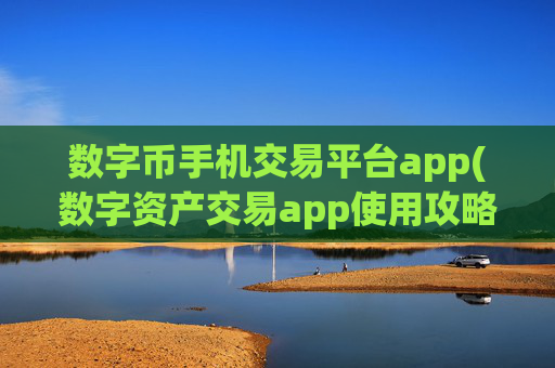 数字币手机交易平台app(数字资产交易app使用攻略)