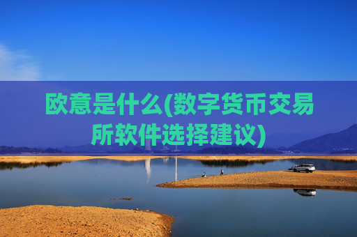 欧意是什么(数字货币交易所软件选择建议)
