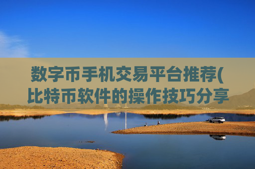 数字币手机交易平台推荐(比特币软件的操作技巧分享)