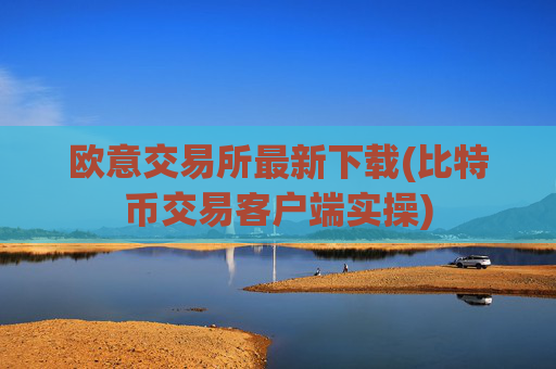 欧意交易所最新下载(比特币交易客户端实操)