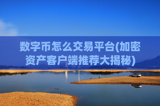 数字币怎么交易平台(加密资产客户端推荐大揭秘)