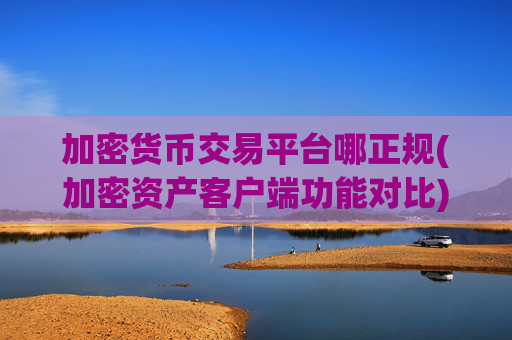 加密货币交易平台哪正规(加密资产客户端功能对比)