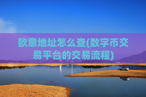 欧意地址怎么查(数字币交易平台的交易流程)