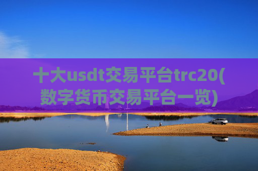 十大usdt交易平台trc20(数字货币交易平台一览)