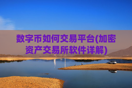 数字币如何交易平台(加密资产交易所软件详解)
