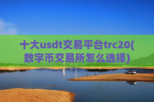 十大usdt交易平台trc20(数字币交易所怎么选择)