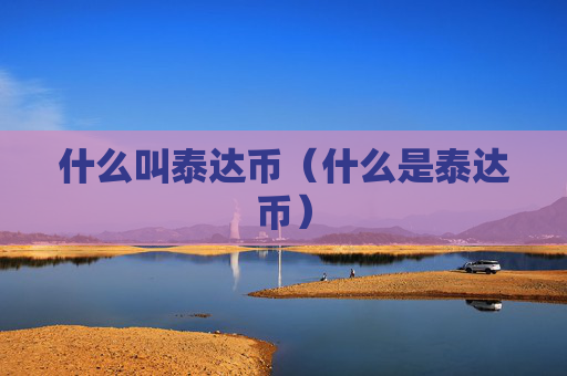 什么叫泰达币（什么是泰达币）