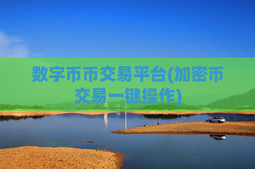 数字币币交易平台(加密币交易一键操作)