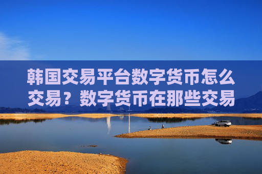 韩国交易平台数字货币怎么交易？数字货币在那些交易软件下载买