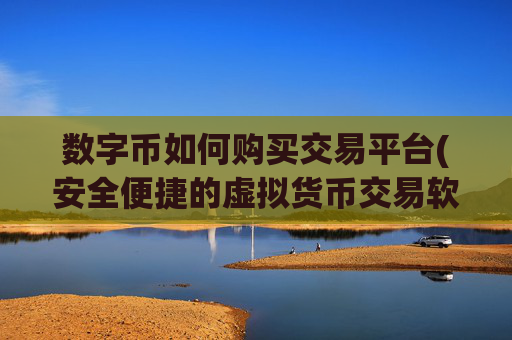 数字币如何购买交易平台(安全便捷的虚拟货币交易软件)