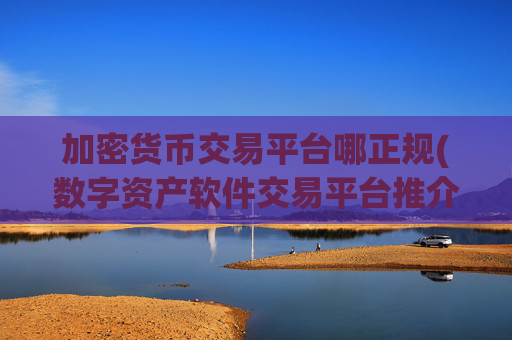 加密货币交易平台哪正规(数字资产软件交易平台推介)