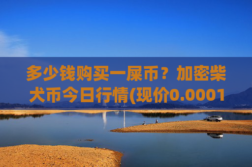 多少钱购买一屎币？加密柴犬币今日行情(现价0.00017245元)