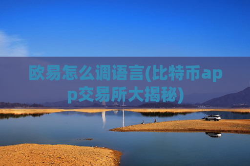 欧易怎么调语言(比特币app交易所大揭秘)