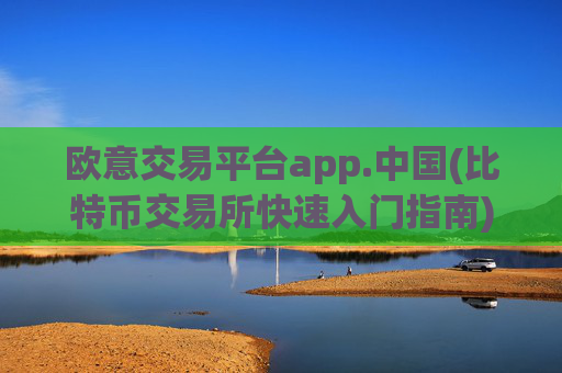 欧意交易平台app.中国(比特币交易所快速入门指南)