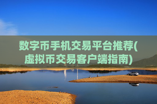 数字币手机交易平台推荐(虚拟币交易客户端指南)