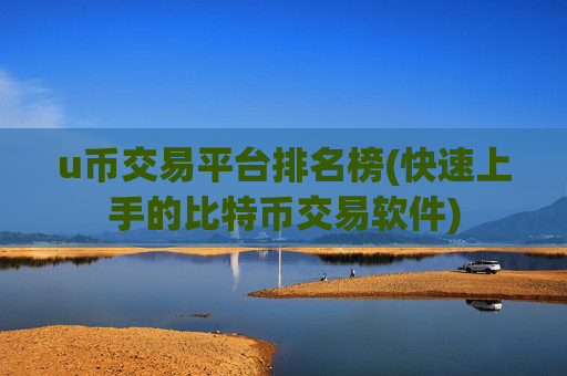 u币交易平台排名榜(快速上手的比特币交易软件)