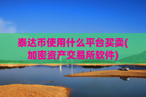 泰达币使用什么平台买卖(加密资产交易所软件)