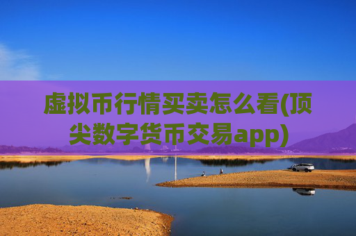 虚拟币行情买卖怎么看(顶尖数字货币交易app)