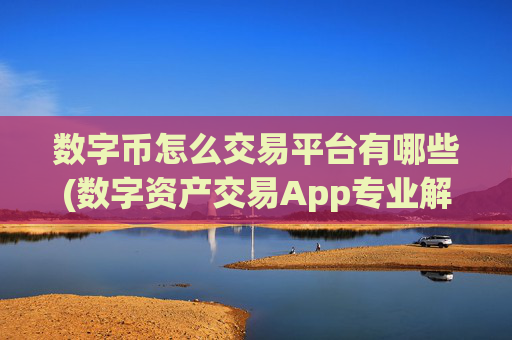 数字币怎么交易平台有哪些(数字资产交易App专业解析)