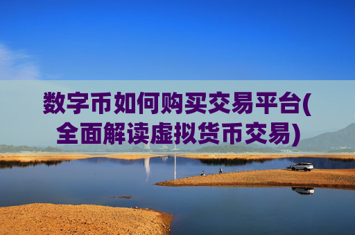 数字币如何购买交易平台(全面解读虚拟货币交易)