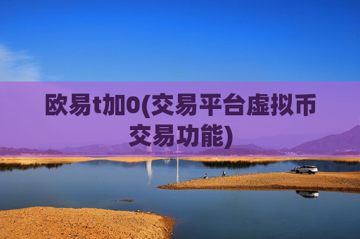 欧易t加0(交易平台虚拟币交易功能)