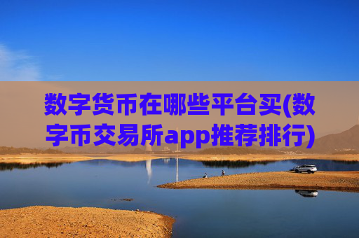 数字货币在哪些平台买(数字币交易所app推荐排行)