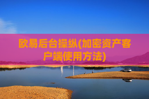 欧易后台操纵(加密资产客户端使用方法)