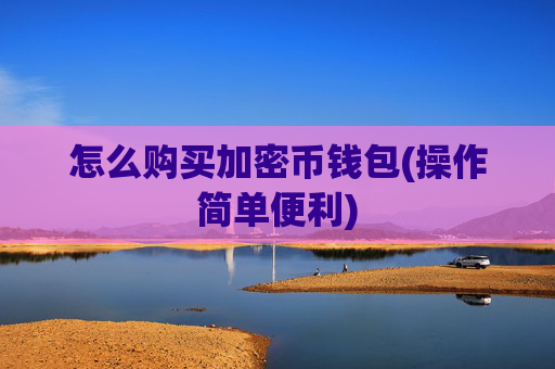 怎么购买加密币钱包(操作简单便利)