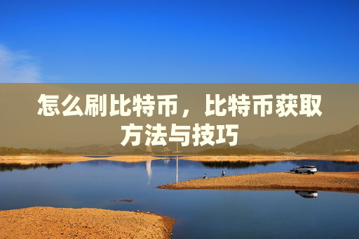 怎么刷比特币，比特币获取方法与技巧