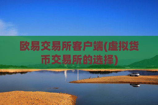 欧易交易所客户端(虚拟货币交易所的选择)