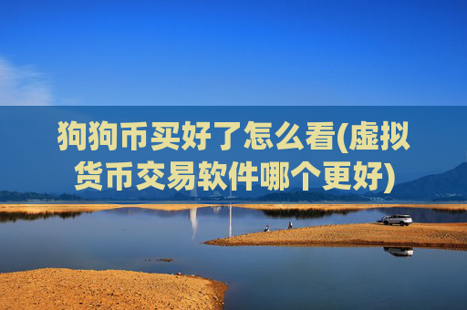 狗狗币买好了怎么看(虚拟货币交易软件哪个更好)