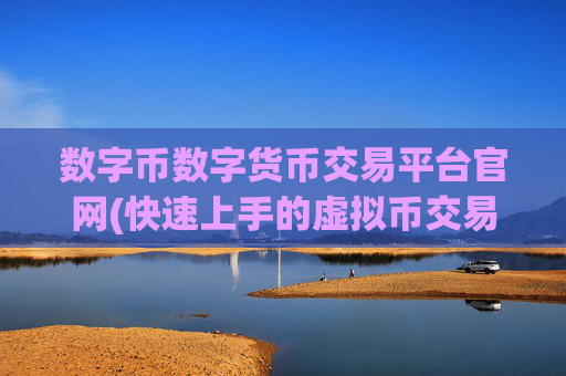 数字币数字货币交易平台官网(快速上手的虚拟币交易软件)