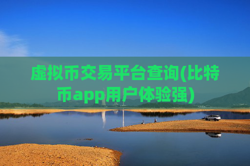 虚拟币交易平台查询(比特币app用户体验强)
