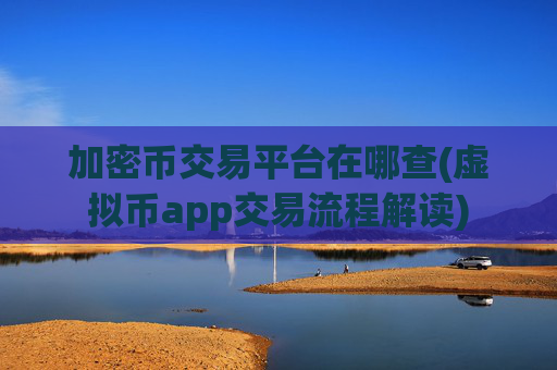 加密币交易平台在哪查(虚拟币app交易流程解读)