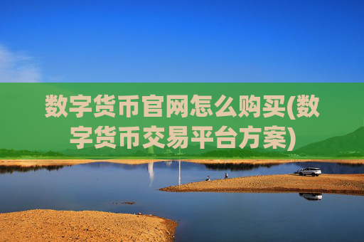数字货币官网怎么购买(数字货币交易平台方案)