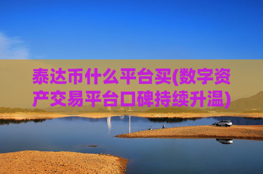 泰达币什么平台买(数字资产交易平台口碑持续升温)