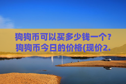 狗狗币可以买多少钱一个?狗狗币今日的价格(现价2.6496元)