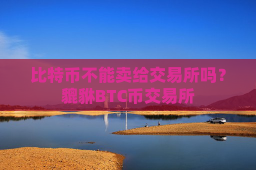 比特币不能卖给交易所吗？貔貅BTC币交易所