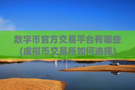 数字币官方交易平台有哪些(虚拟币交易所如何选择)