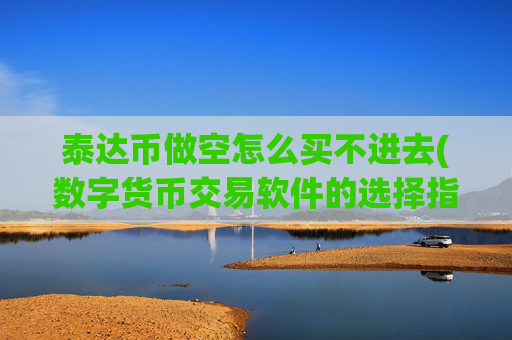 泰达币做空怎么买不进去(数字货币交易软件的选择指南)