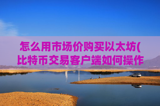怎么用市场价购买以太坊(比特币交易客户端如何操作)