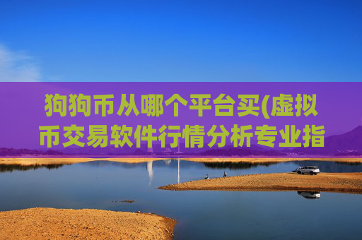 狗狗币从哪个平台买(虚拟币交易软件行情分析专业指导)