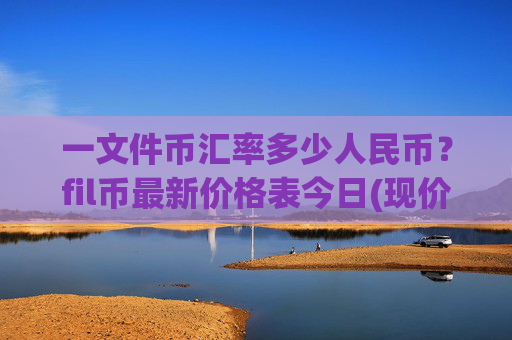 一文件币汇率多少人民币？fil币最新价格表今日(现价41.1534元)