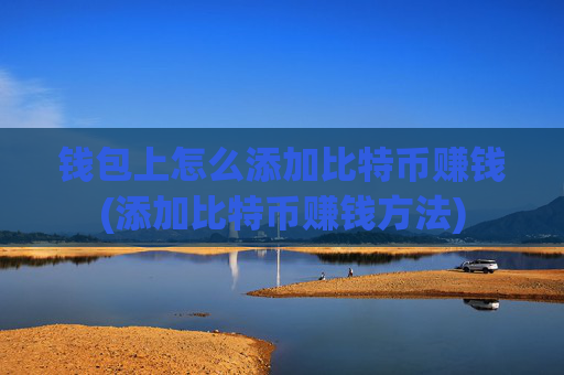 钱包上怎么添加比特币赚钱(添加比特币赚钱方法)