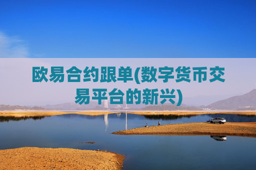 欧易合约跟单(数字货币交易平台的新兴)