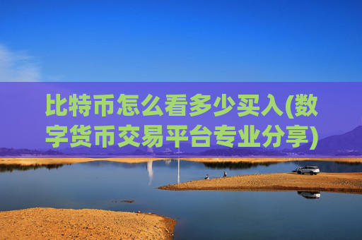 比特币怎么看多少买入(数字货币交易平台专业分享)