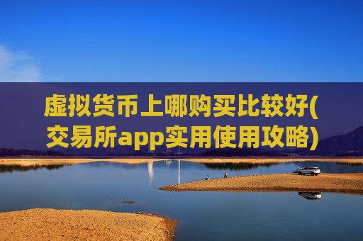 虚拟货币上哪购买比较好(交易所app实用使用攻略)